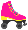 Roller Skate Decal 2