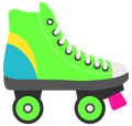 Roller Skate Decal 3