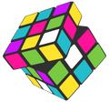 Rubiks Cube Decal