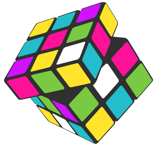 Rubiks Cube Decal