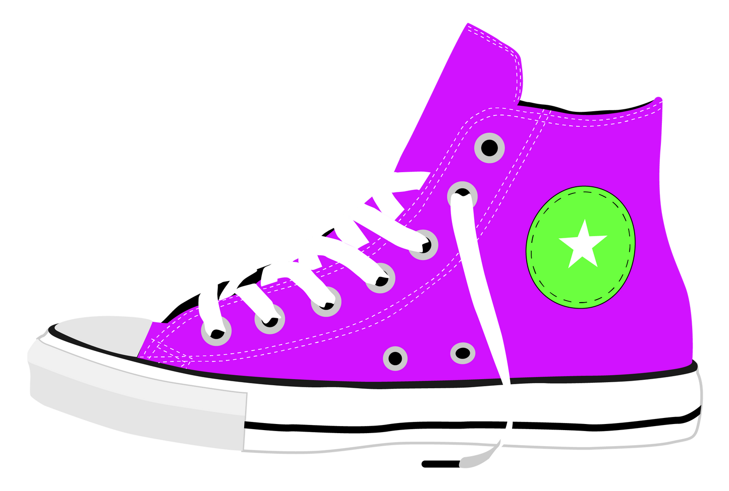 Converse Decal 2