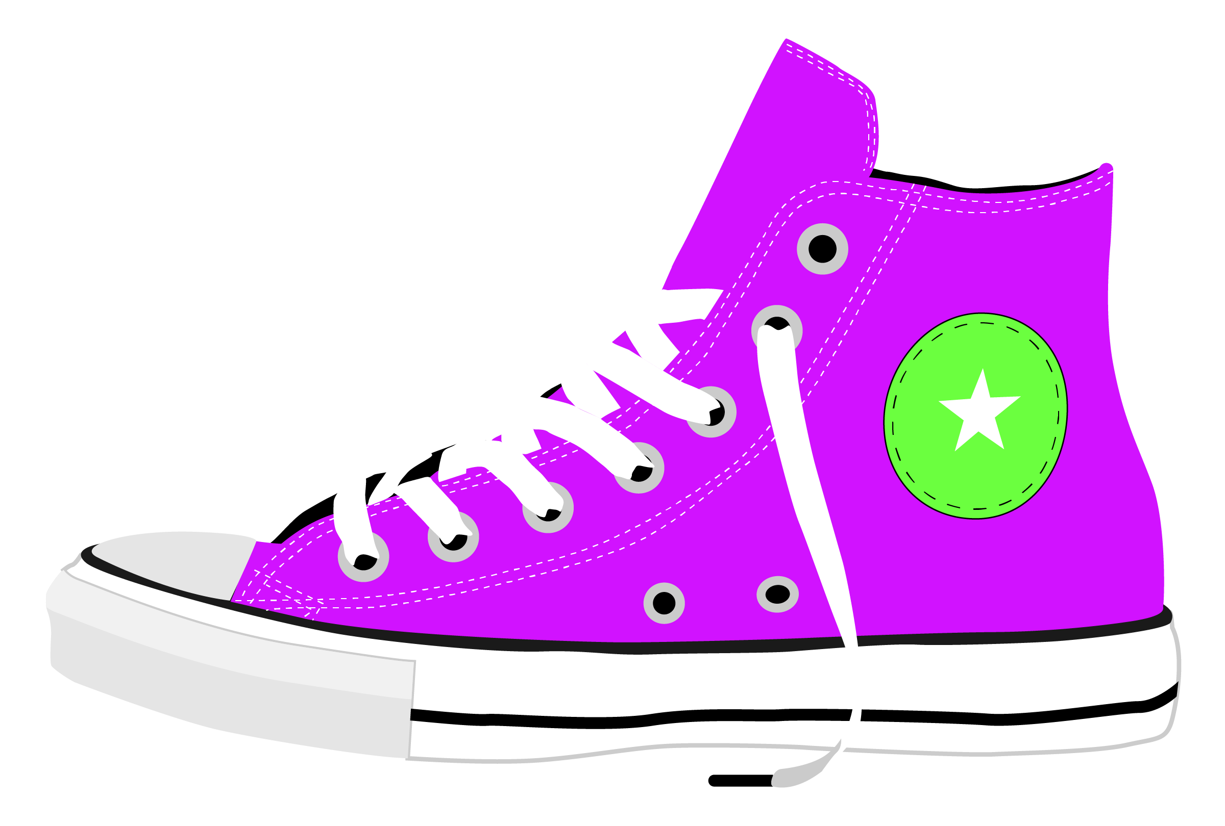Converse Decal 2