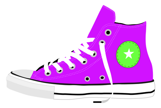 Converse Decal 2