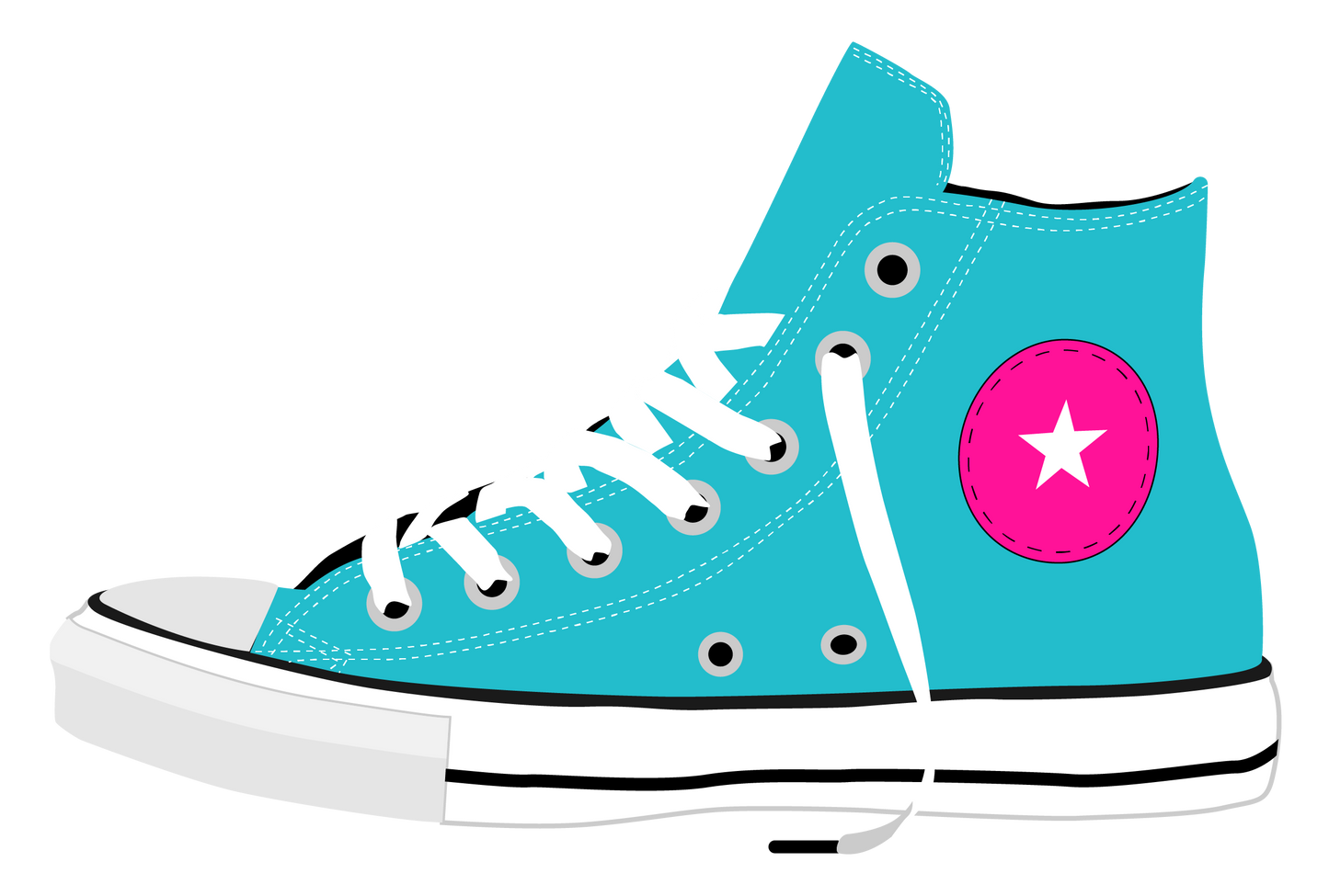 Converse Decal 3