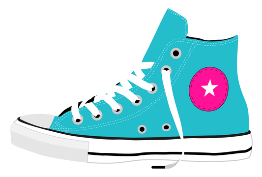 Converse Decal 3