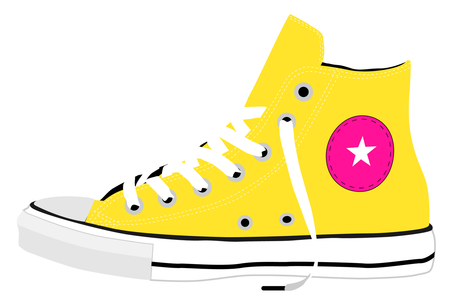Converse Decal 4