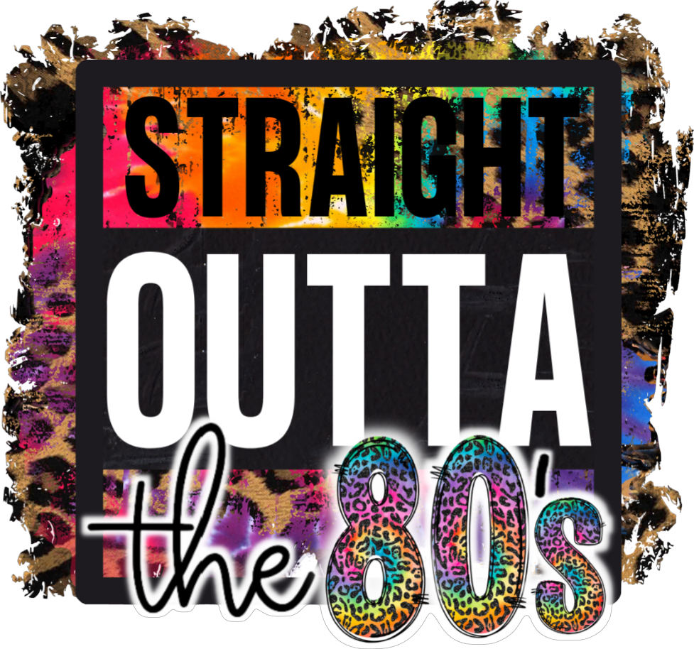 80'S Decal 5