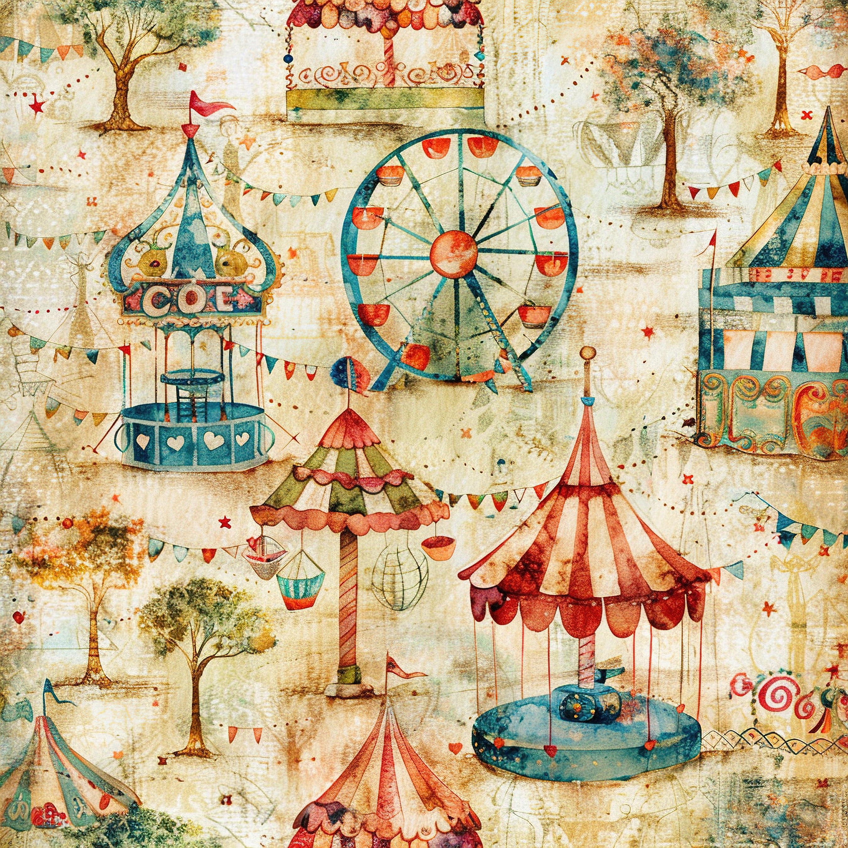 Circus Collection 10- Vinyl 17