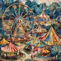 Circus Collection 10-Vinyl 22
