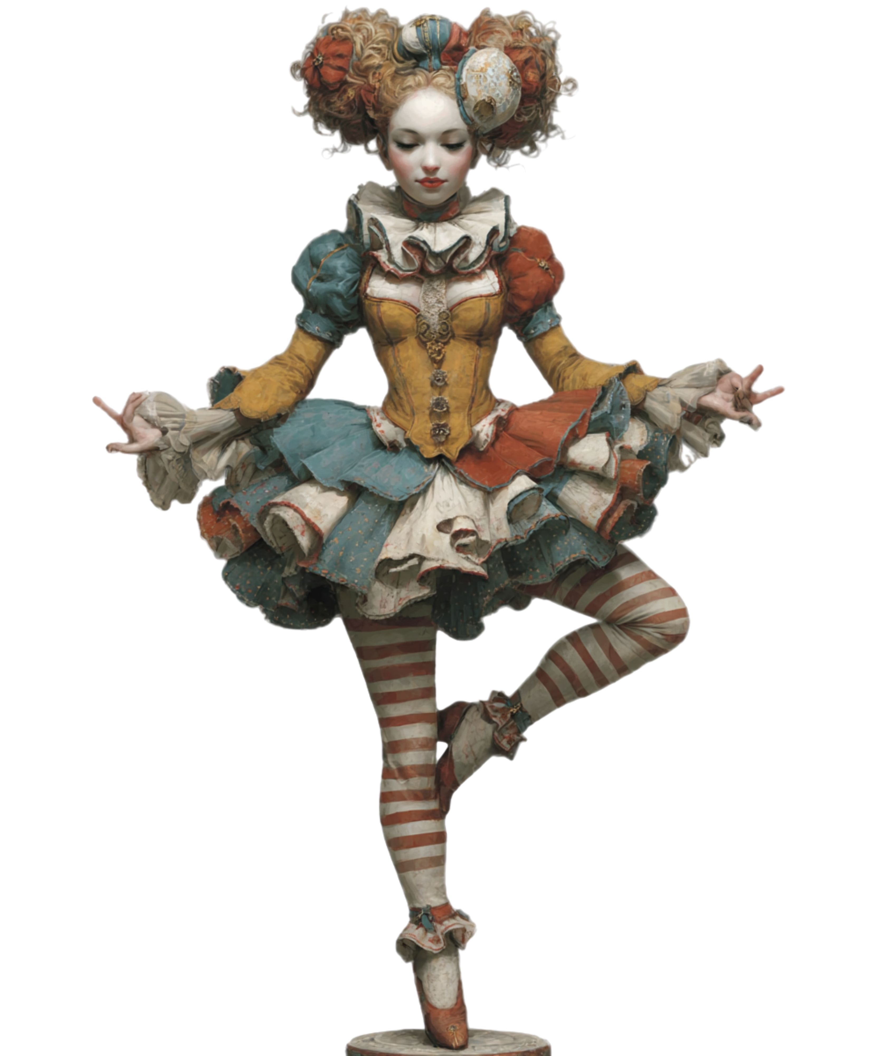 Circus Collection 1- Decal 16