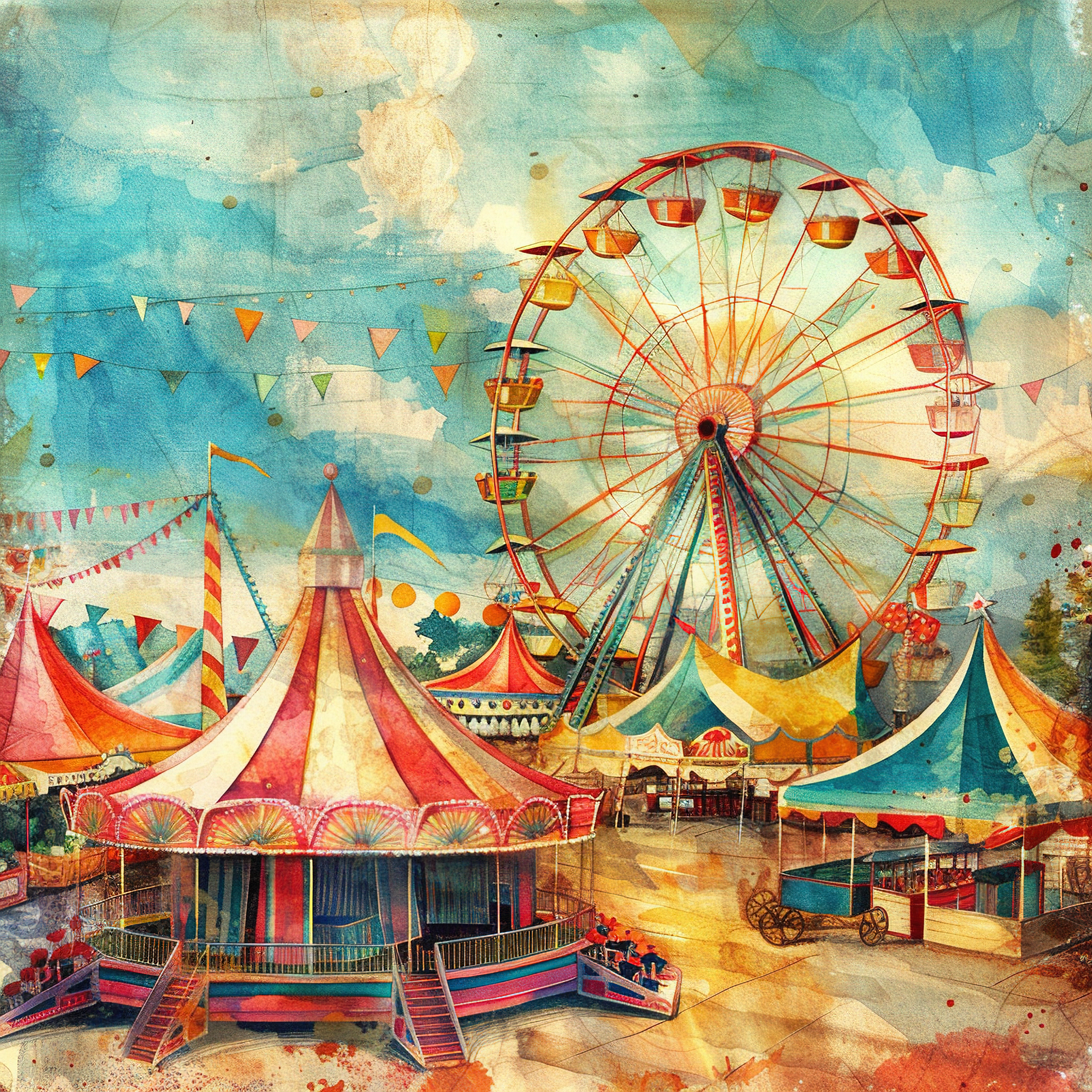 Circus Collection 10-Vinyl 14