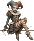 Circus Collection 1- Decal 15