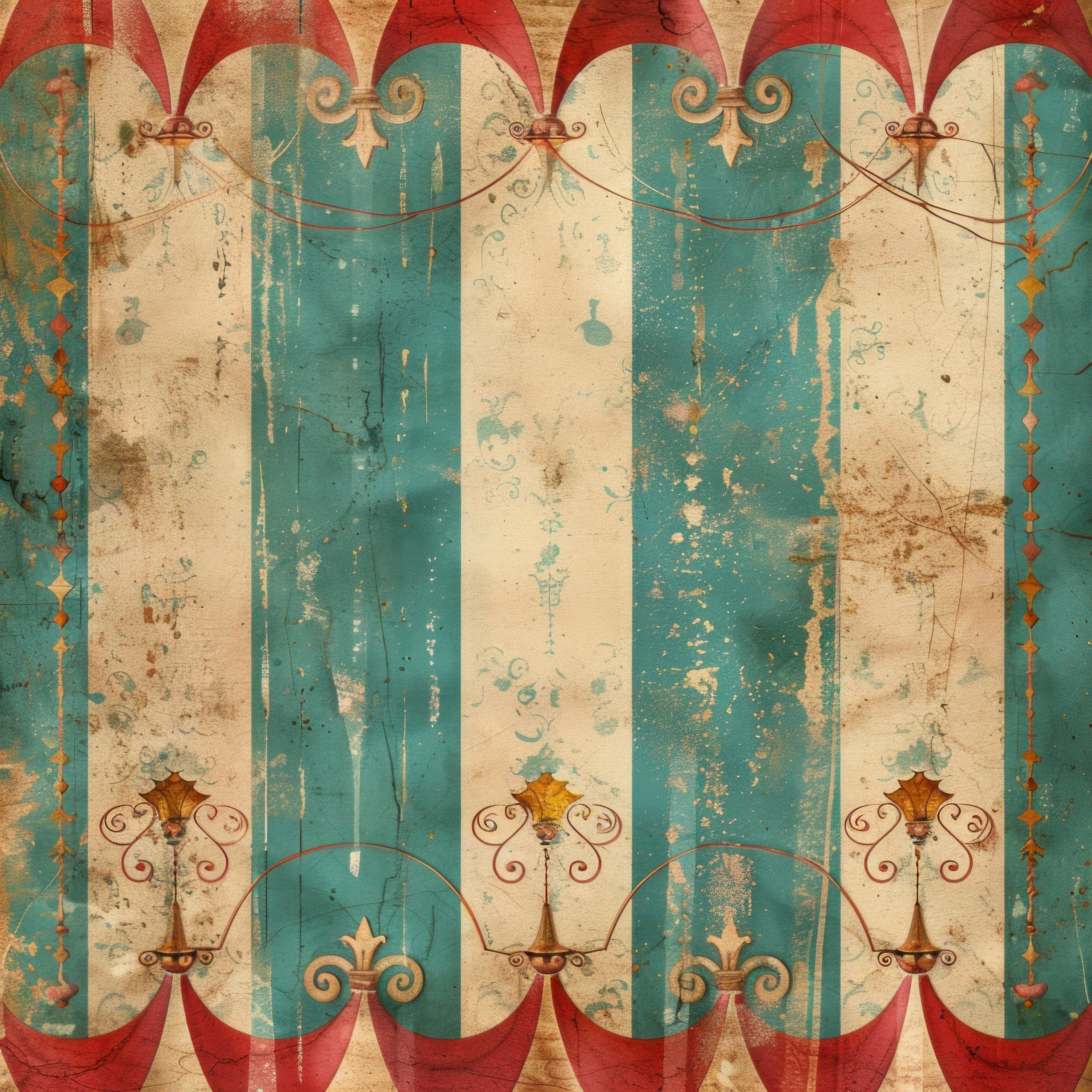 Circus Collection 10-Vinyl 15