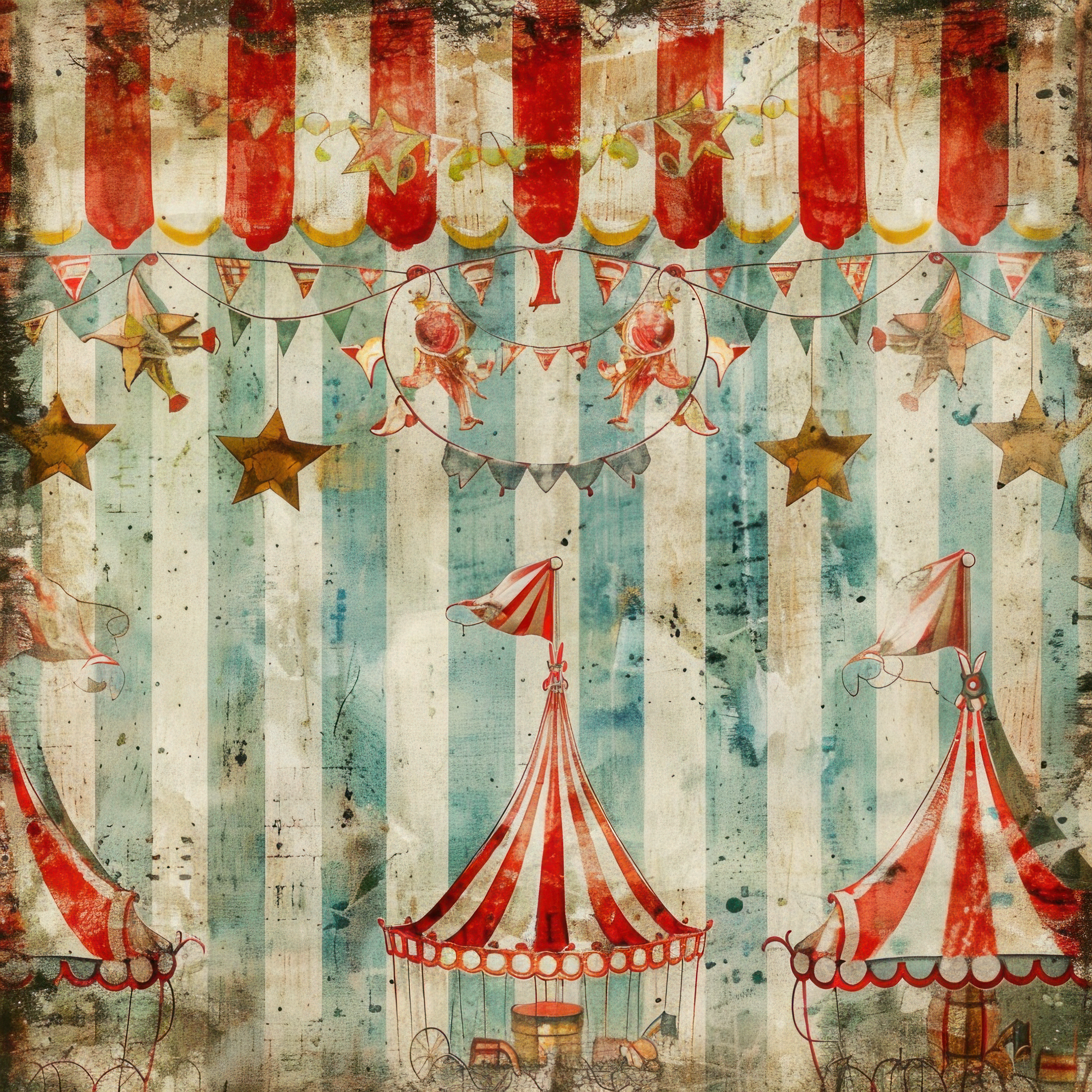Circus Collection 10- Vinyl 11