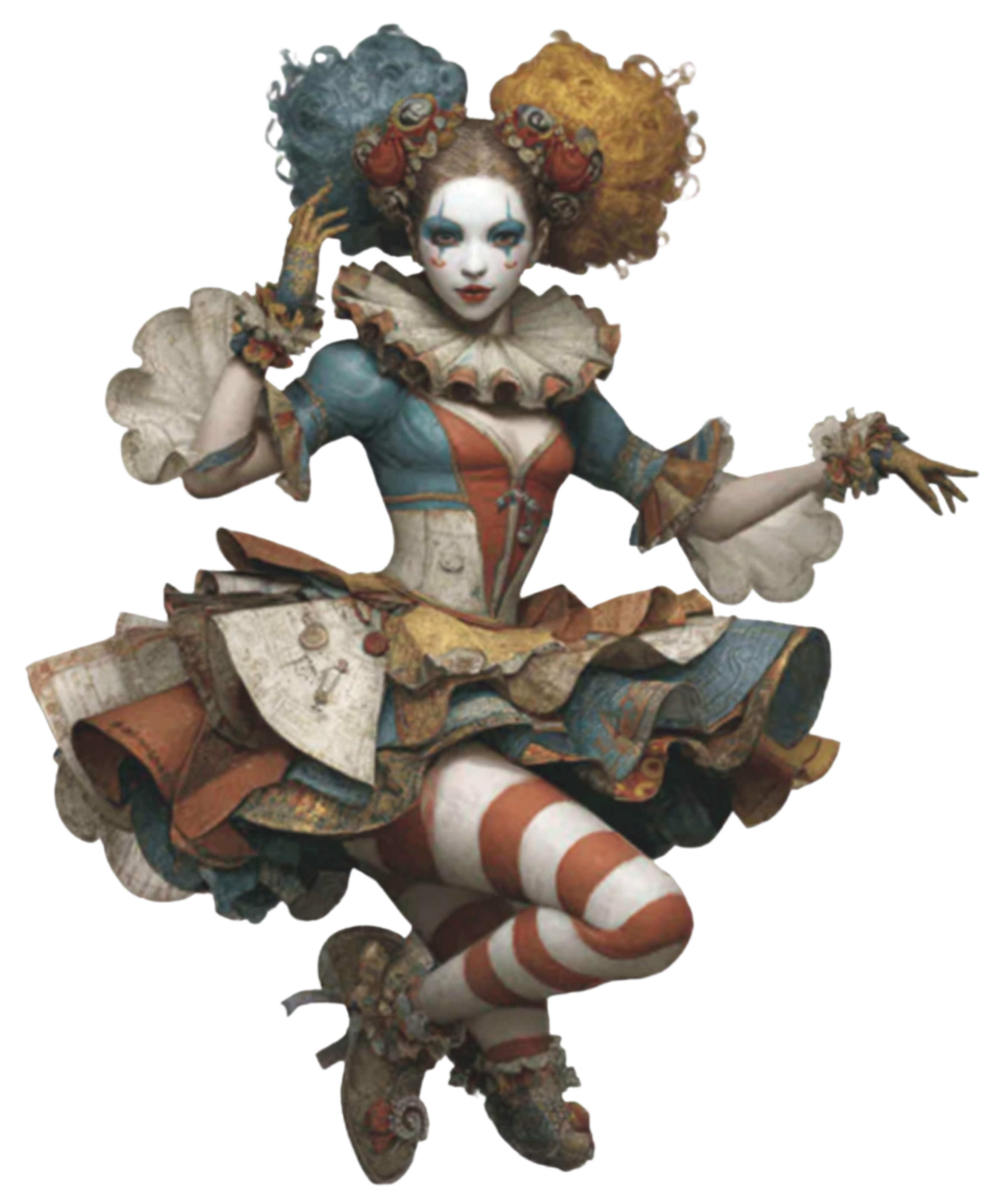 Circus Collection 1- Decal 50