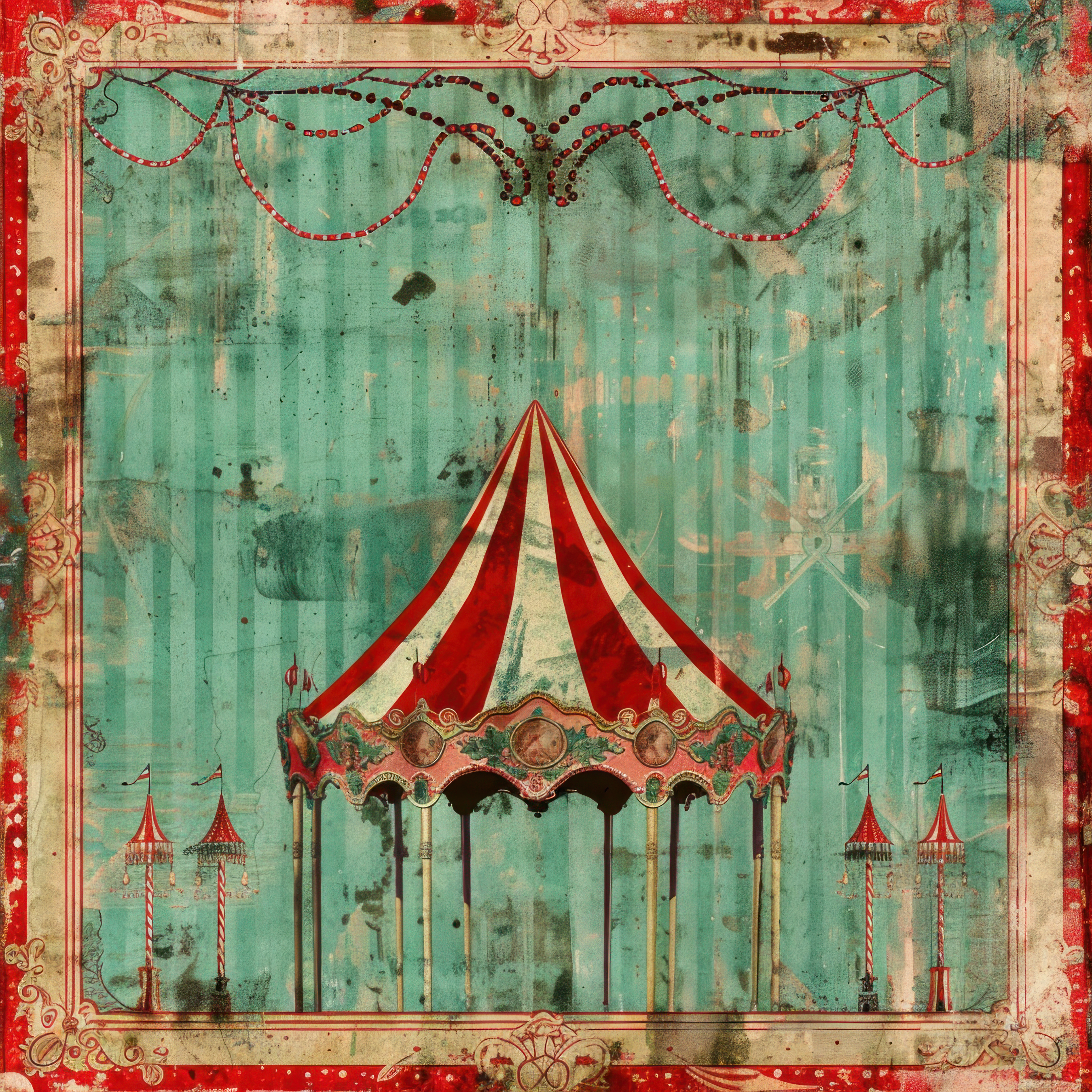 Circus Collection 10-Vinyl 10