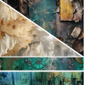 JenniferAnn's Dark Heirloom Collection Mixed Media 2