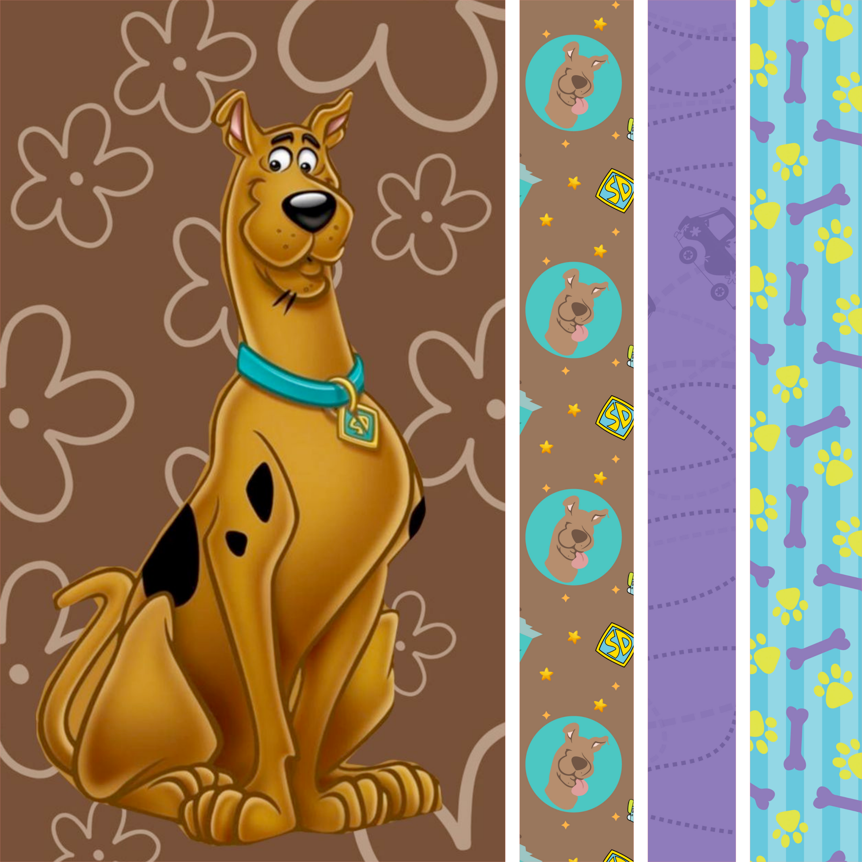 Scooby Collection- Mixed Media 8