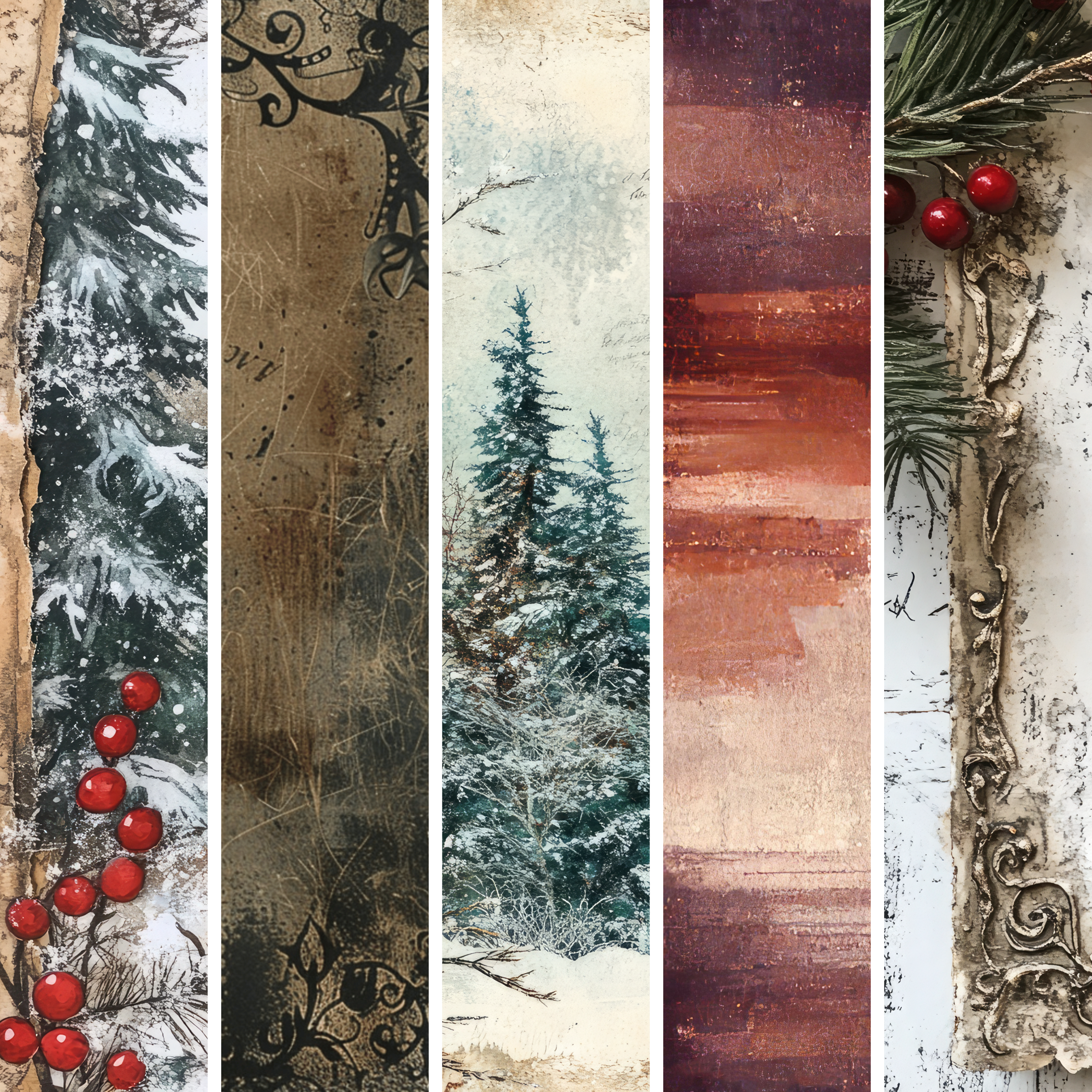 Christmas Mixed Media 158