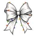 Christmas Bow 33