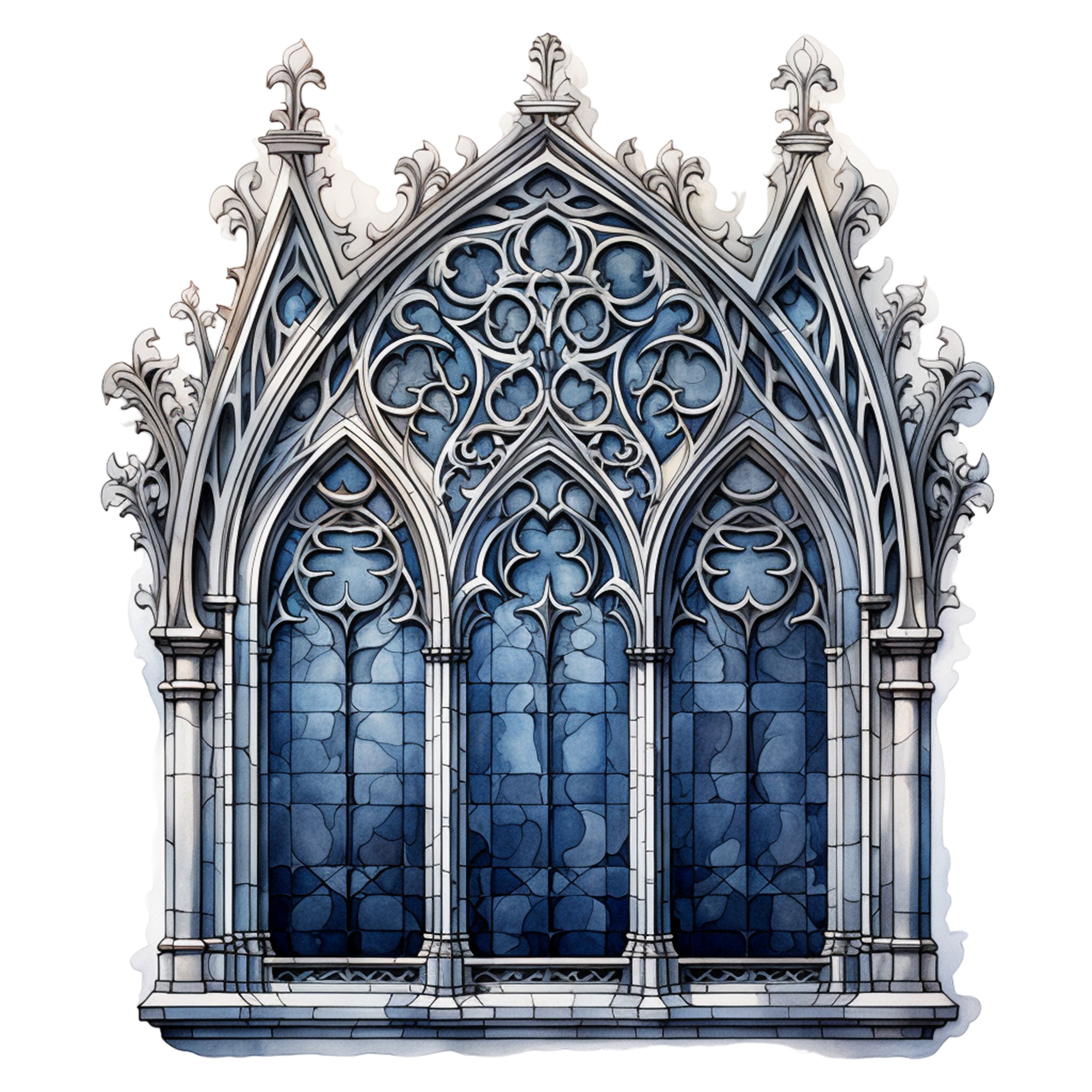 Gothic Christmas Decal 106