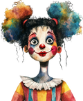 Circus Doll Collection 9- Decal 8