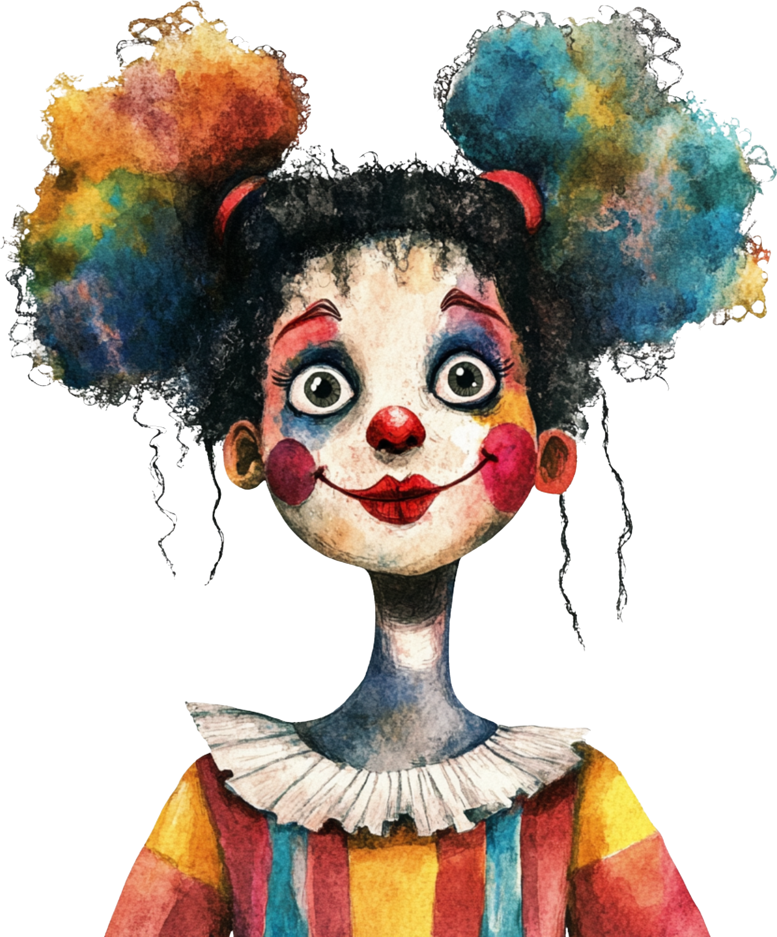 Circus Doll Collection 9- Decal 8