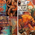 MakeHer Room July Challenge Collection- Mixed Media 16