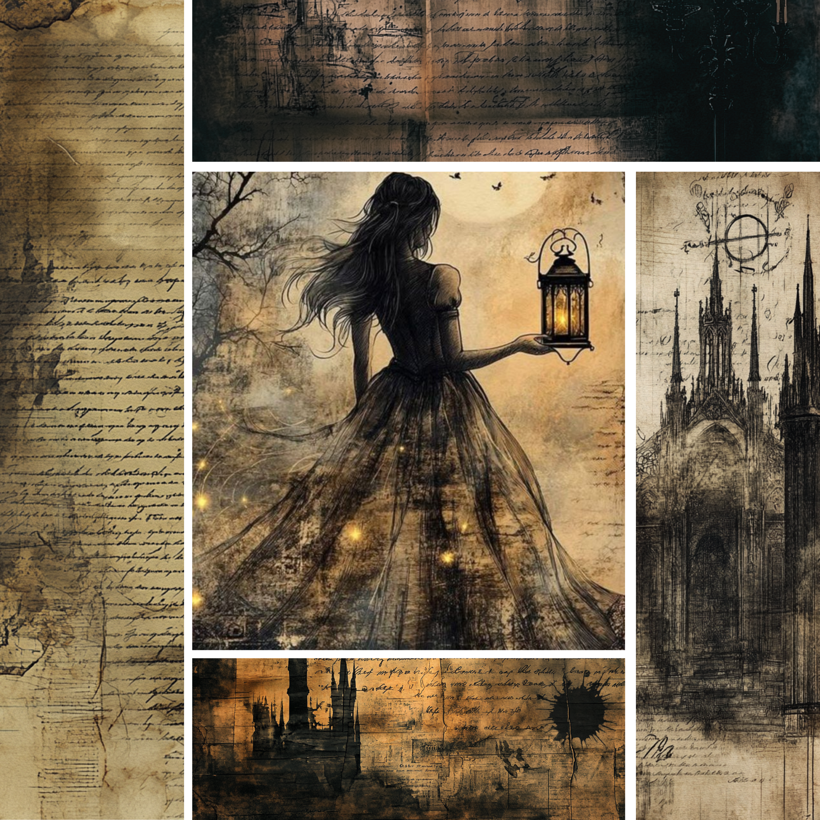 Summer 26' Grunge n' Gothic -Mixed Media 14