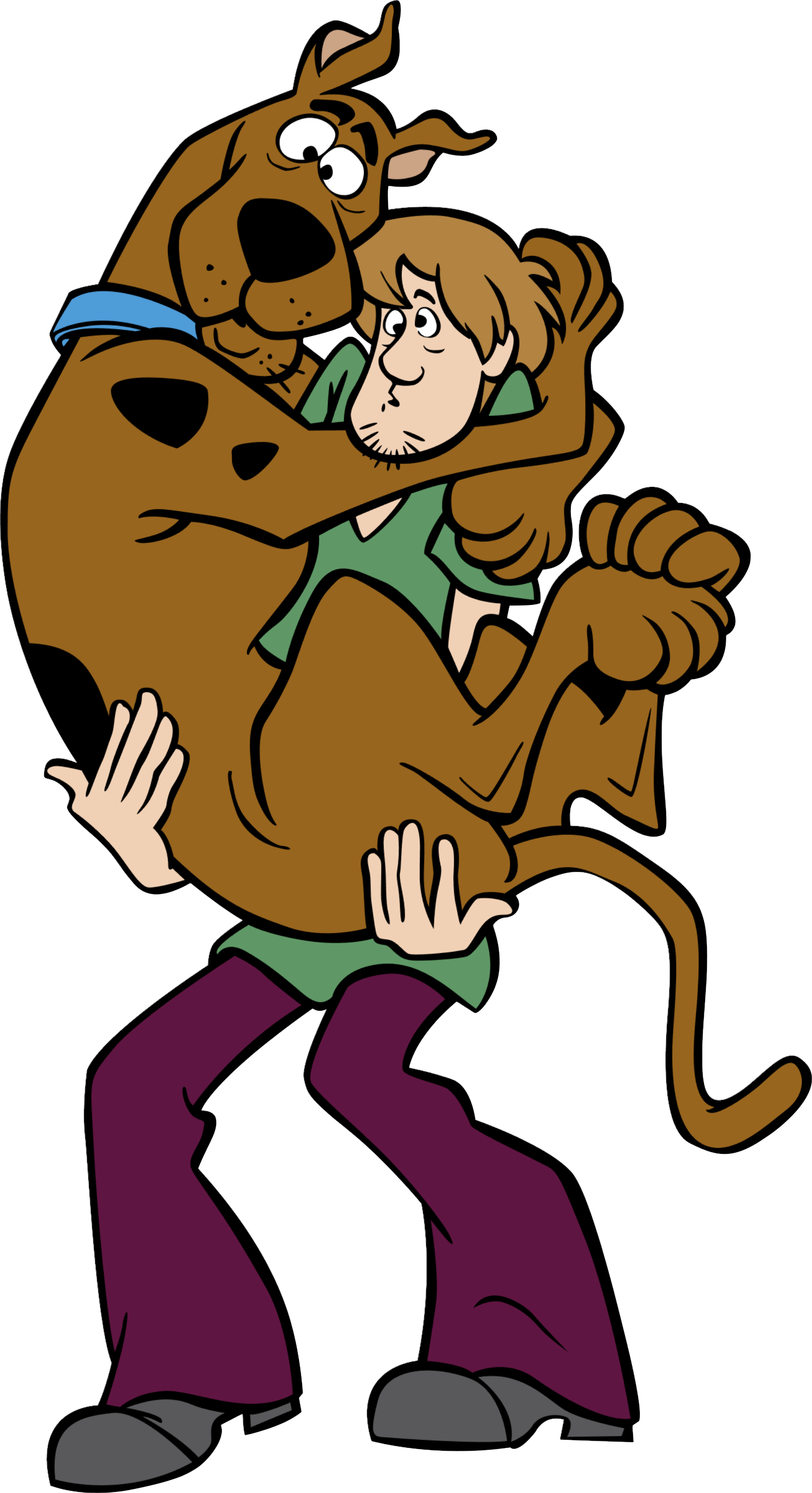 Scooby Collection- Decal 16