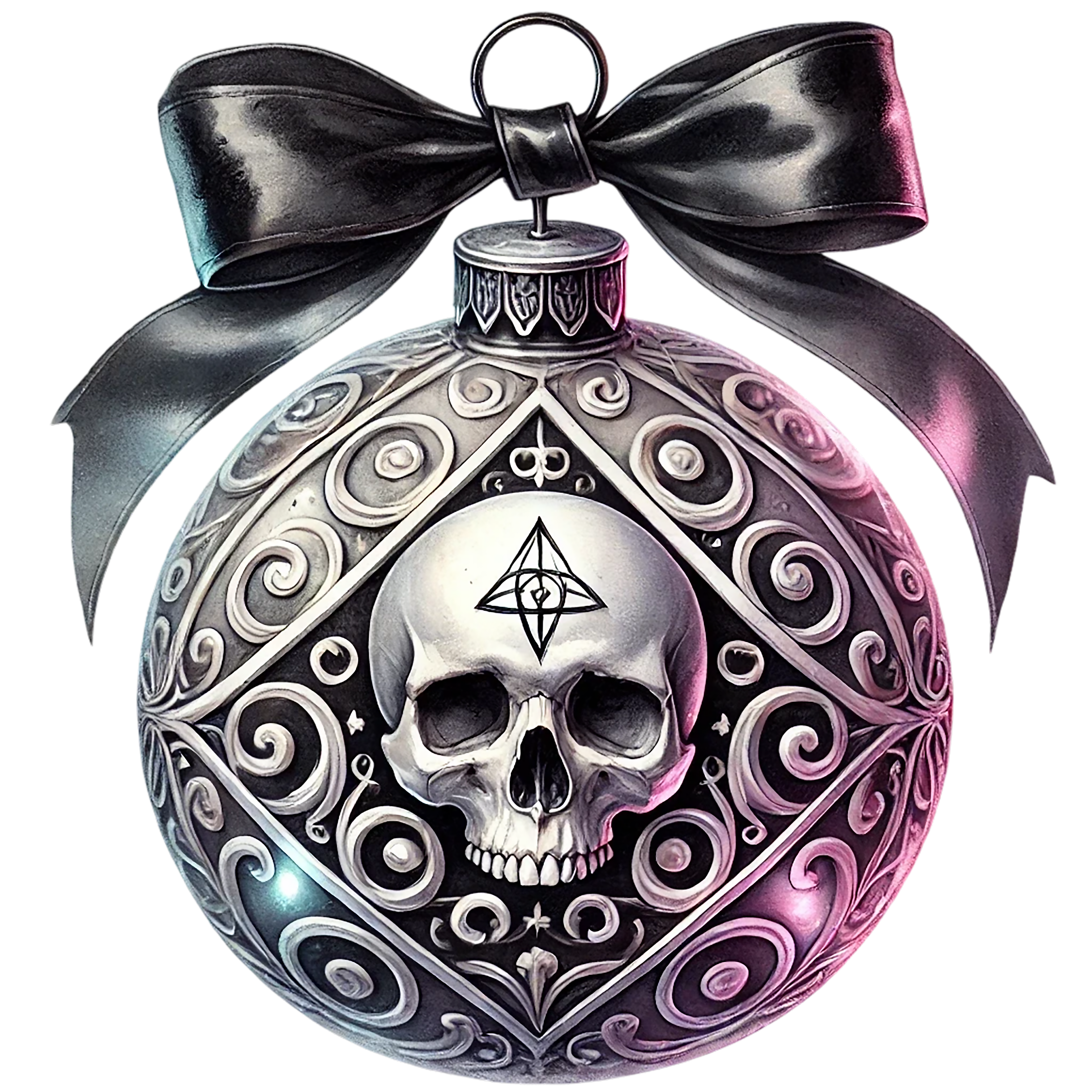 Gothic Christmas Decal 86