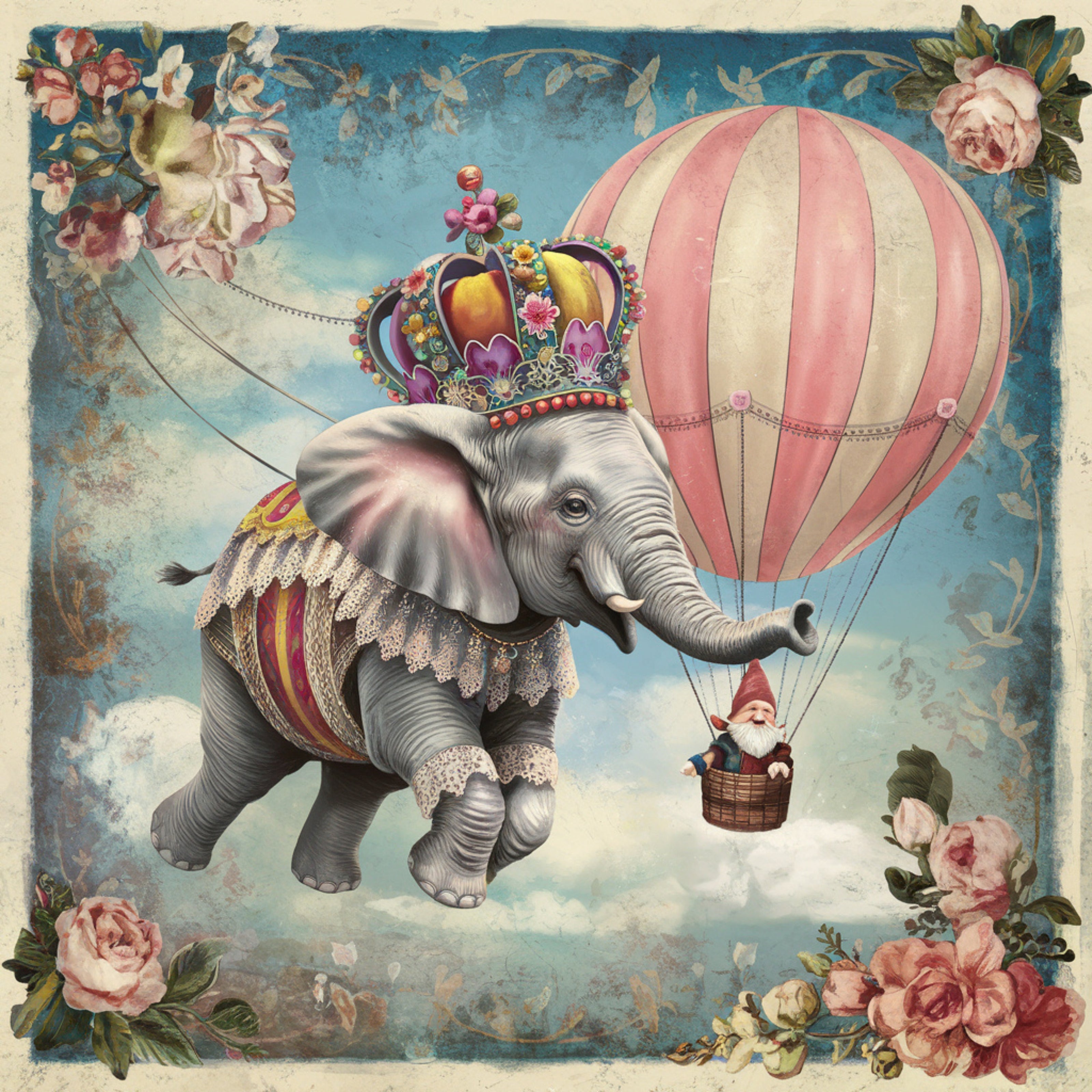 Circus Collection 10-Vinyl 25