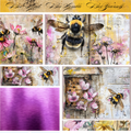 Bee Dazzling Collection- Mixed Media 2