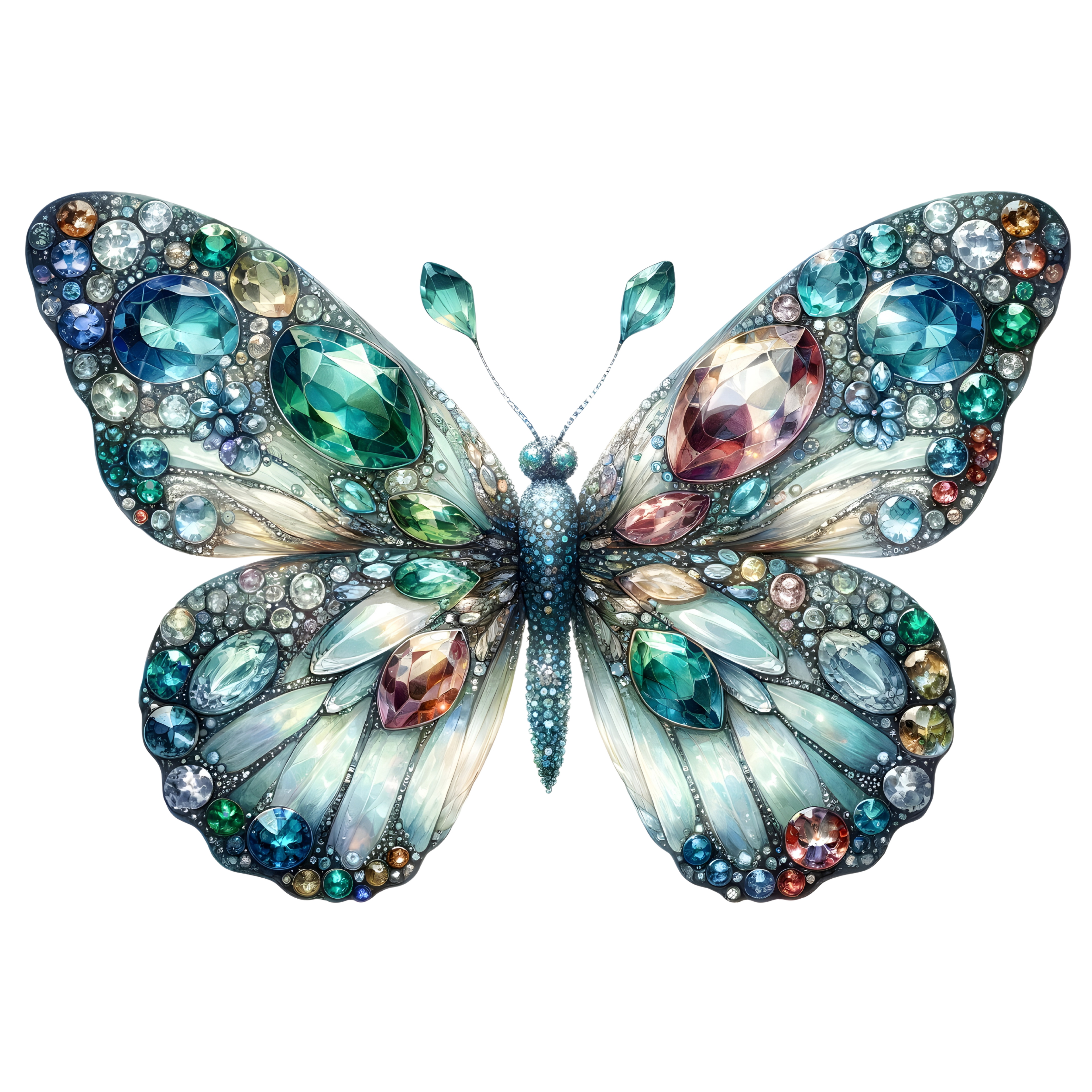 Gem Butterfly 4