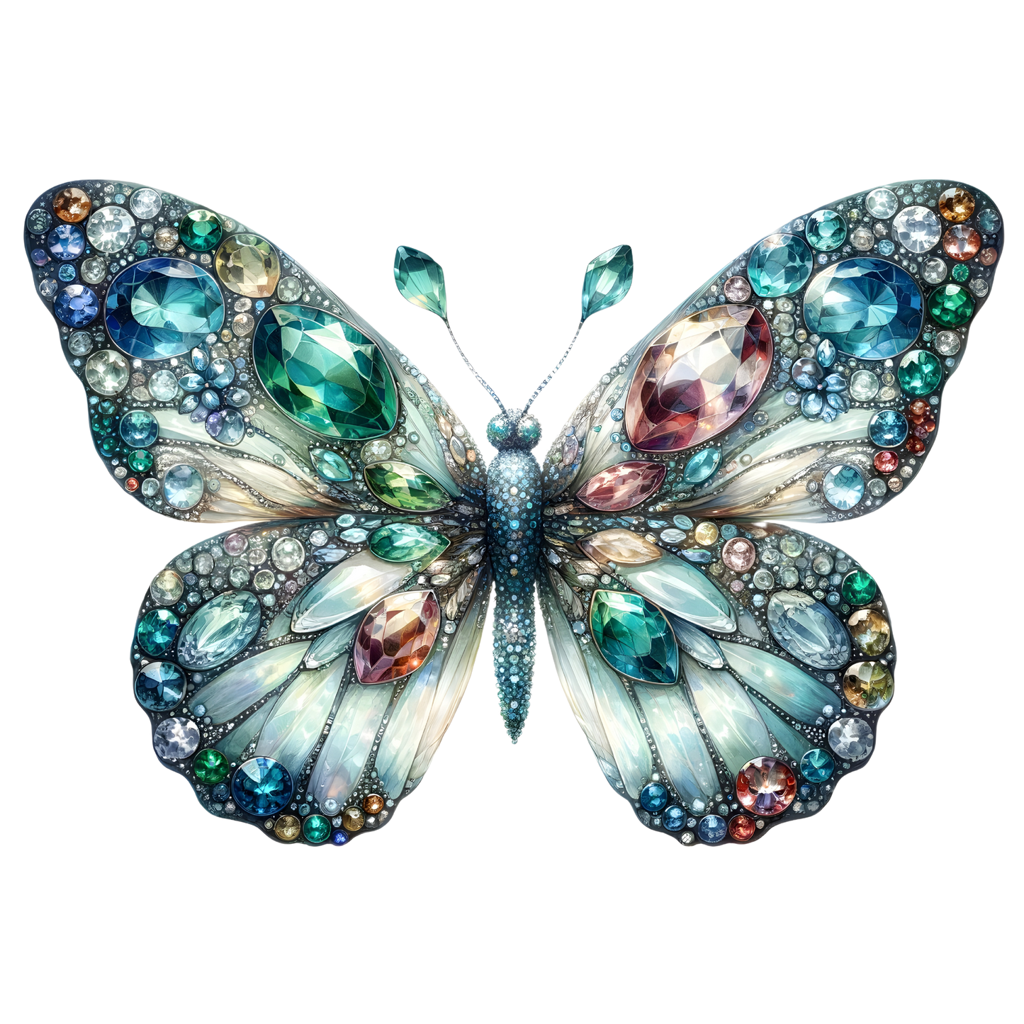 Gem Butterfly 4