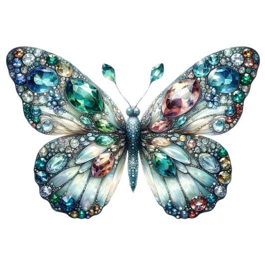 Gem Butterfly 4