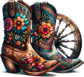 Cowboy Boot 8