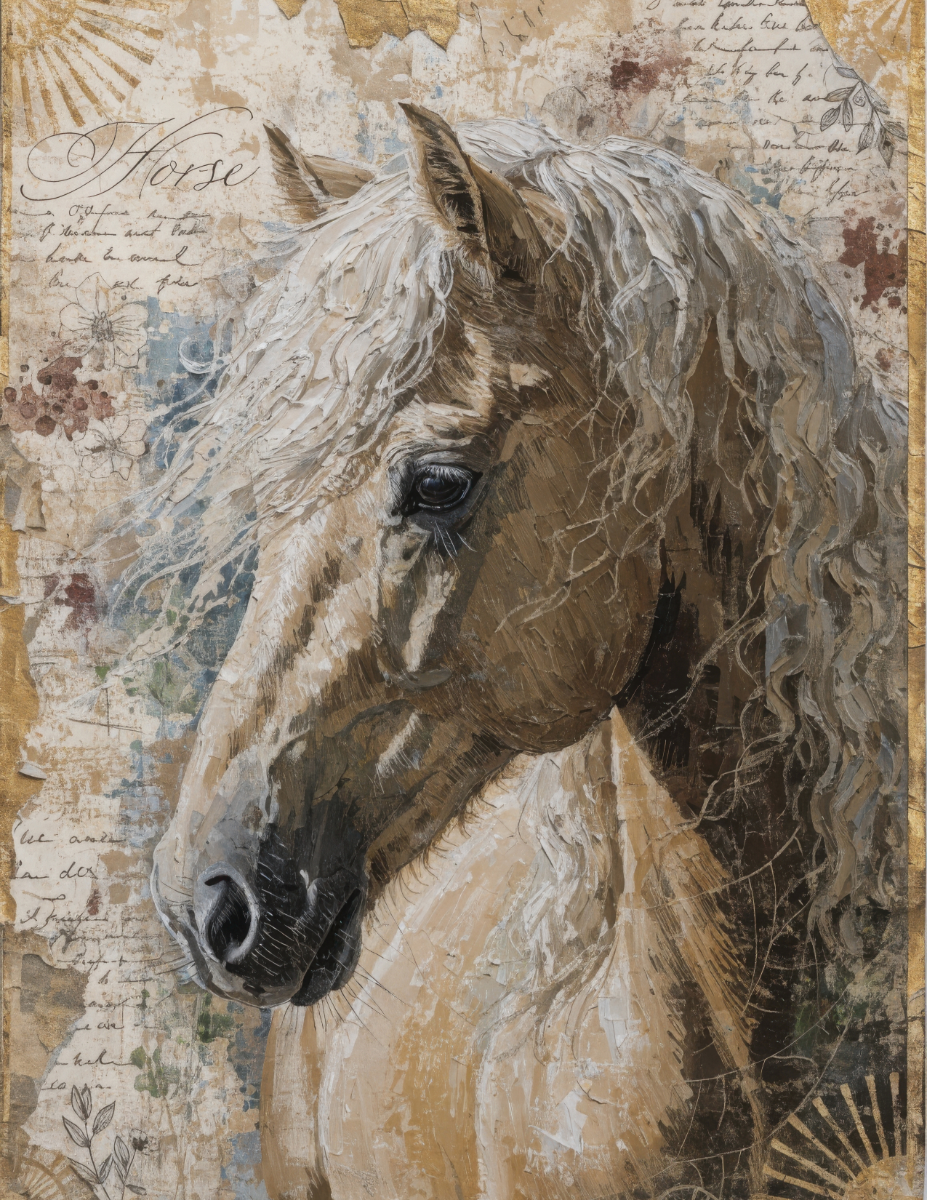 Western Lace Denim Collection- Vinyl 8