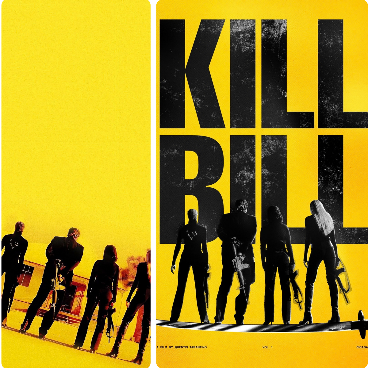 Kill Bill Mixed Media 8