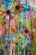 Bright Flower Abstract 3