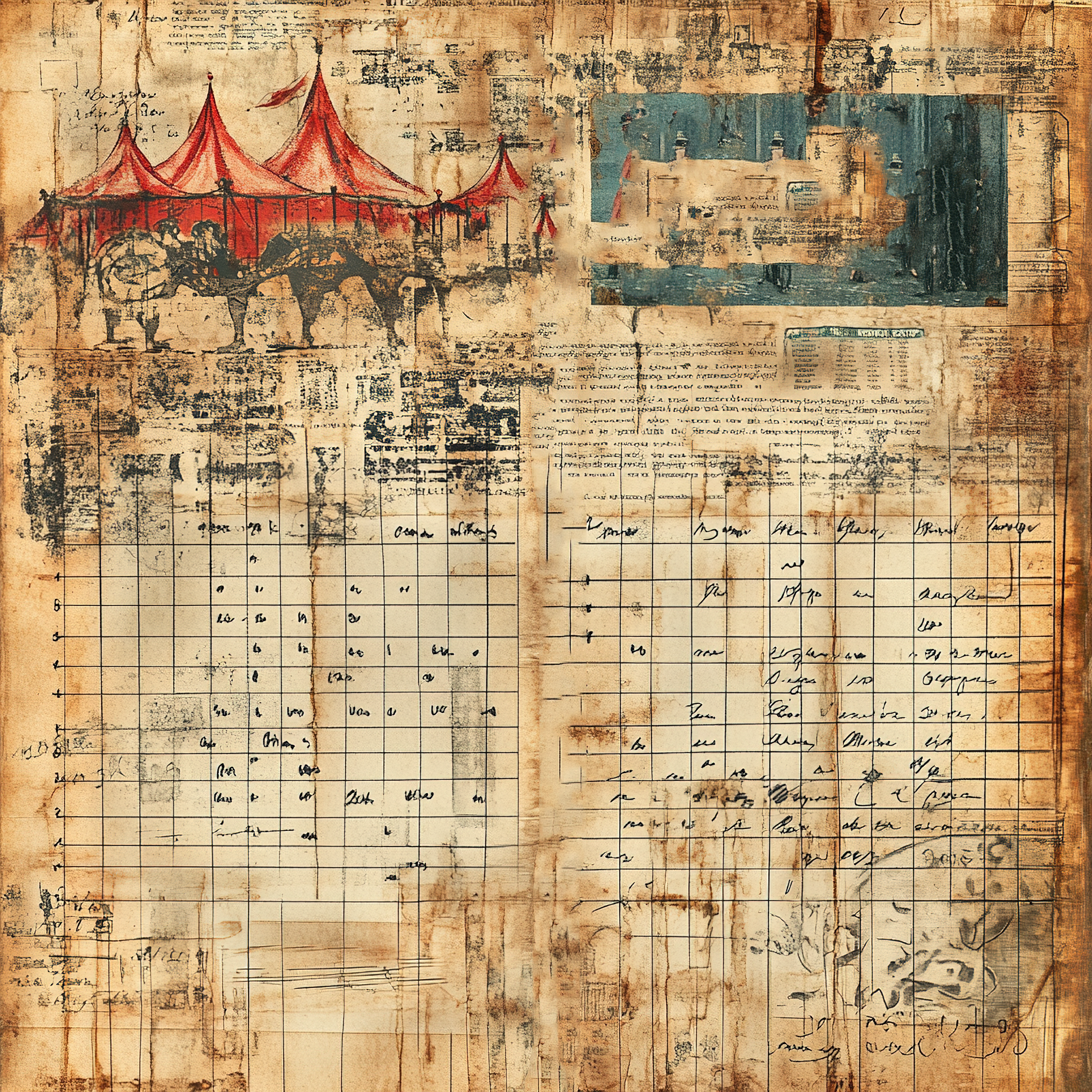Circus Collection 10- Vinyl 8