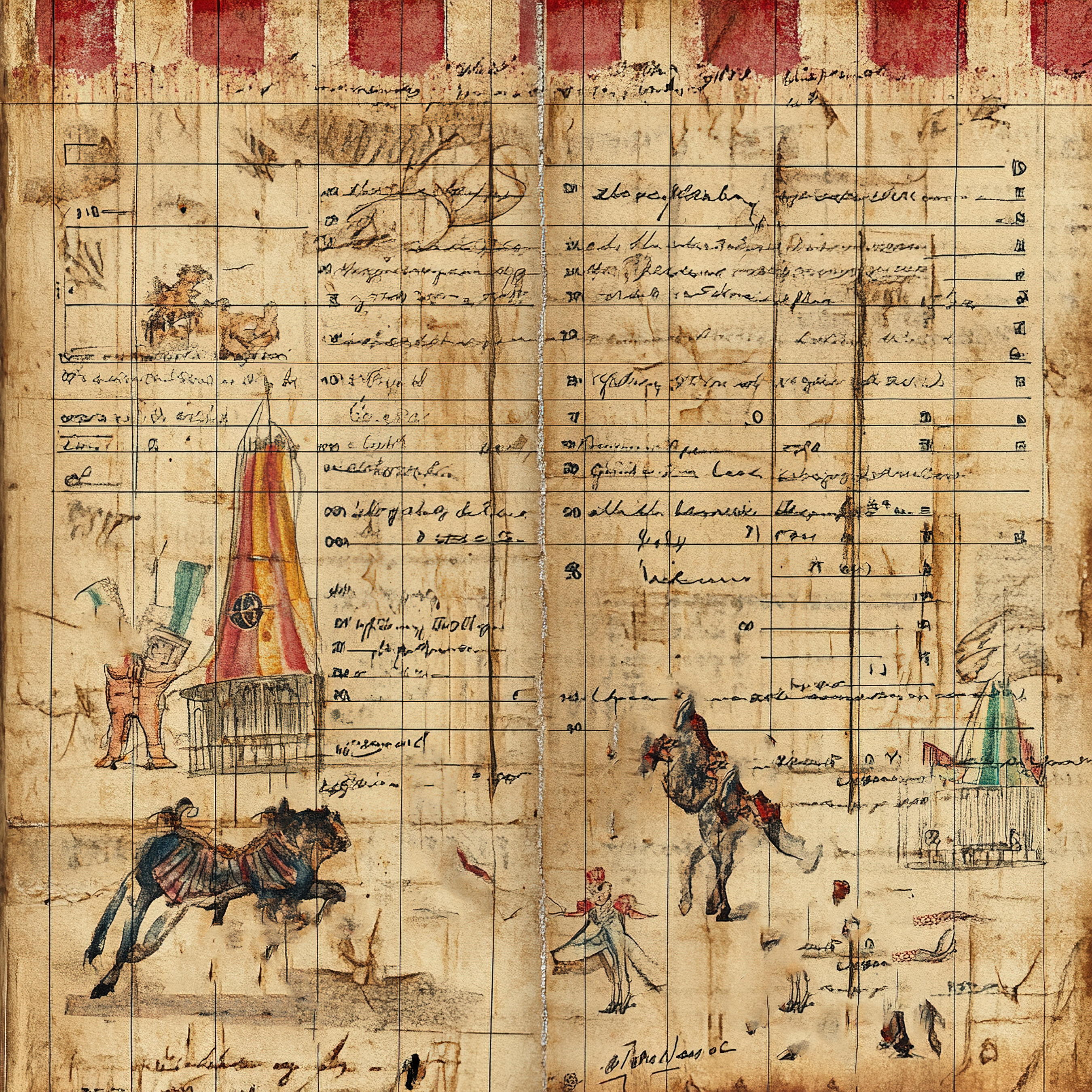 Circus Collection 10-Vinyl 6
