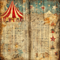 Circus Collection 10-Vinyl 5