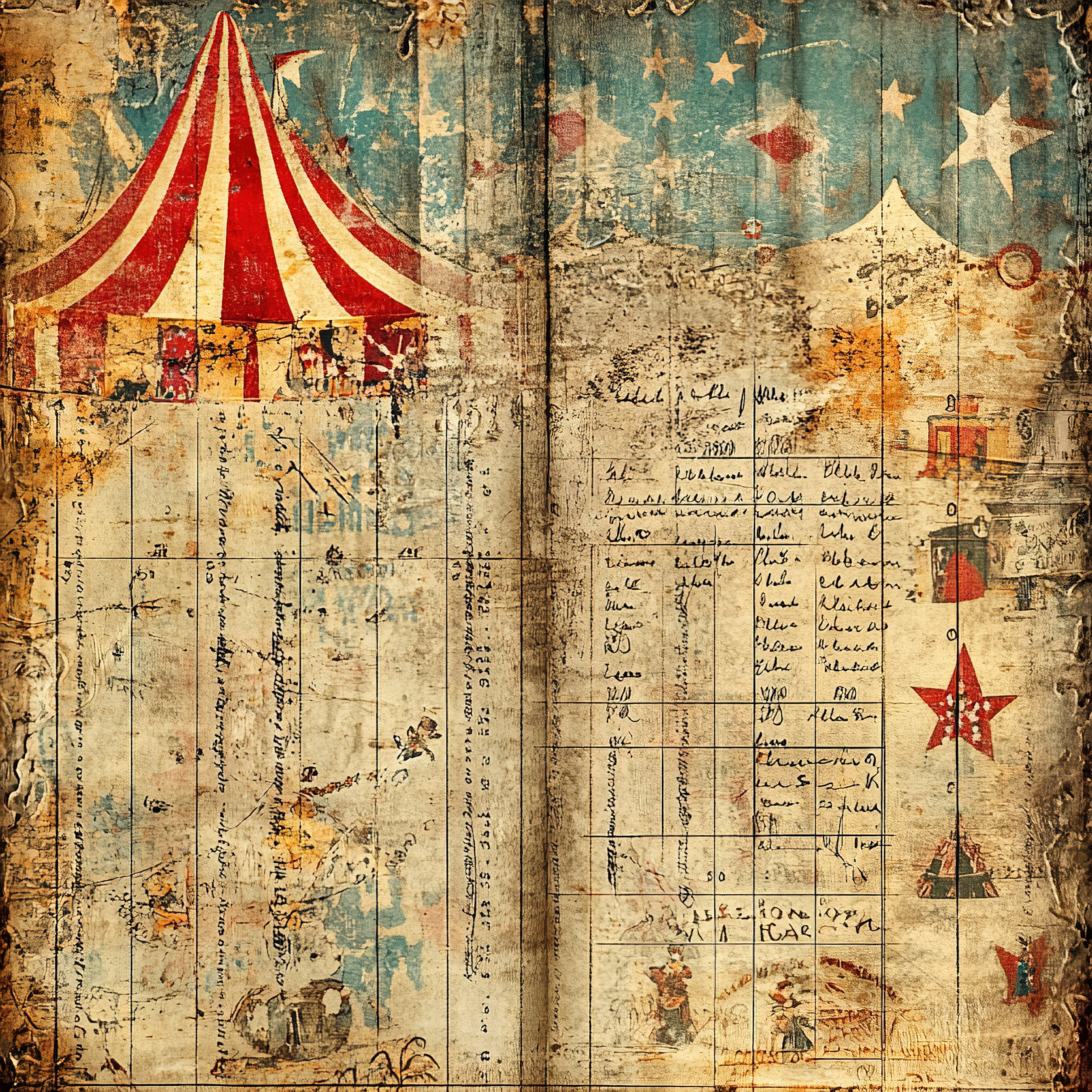 Circus Collection 10-Vinyl 5