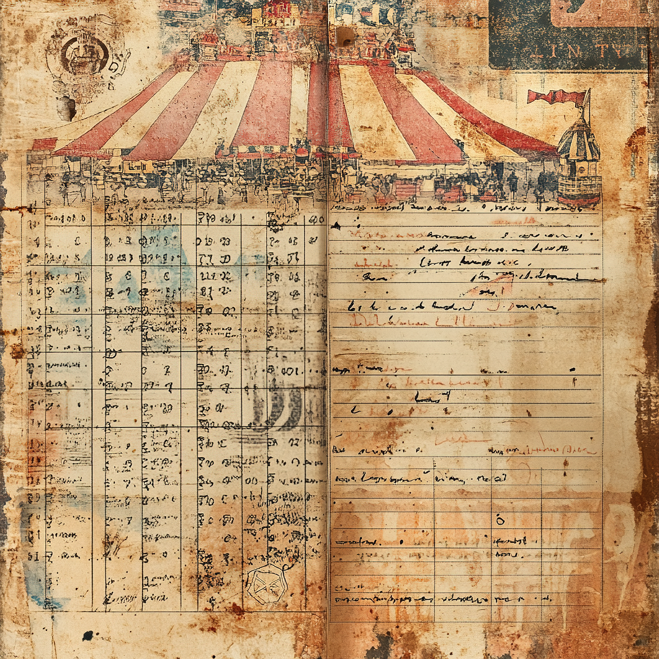 Circus Collection 10-Vinyl 4