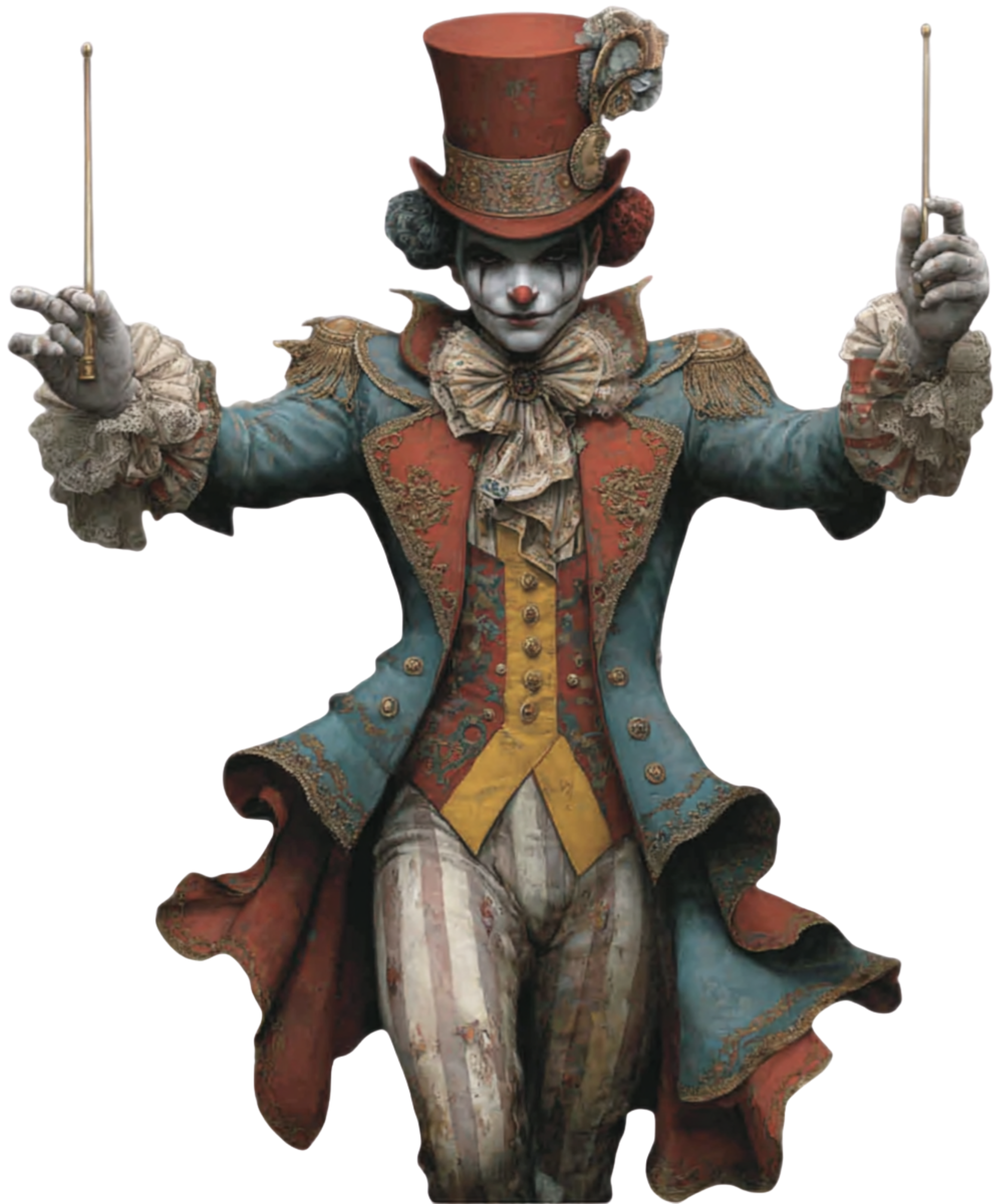 Circus Collection 1- Decal 8