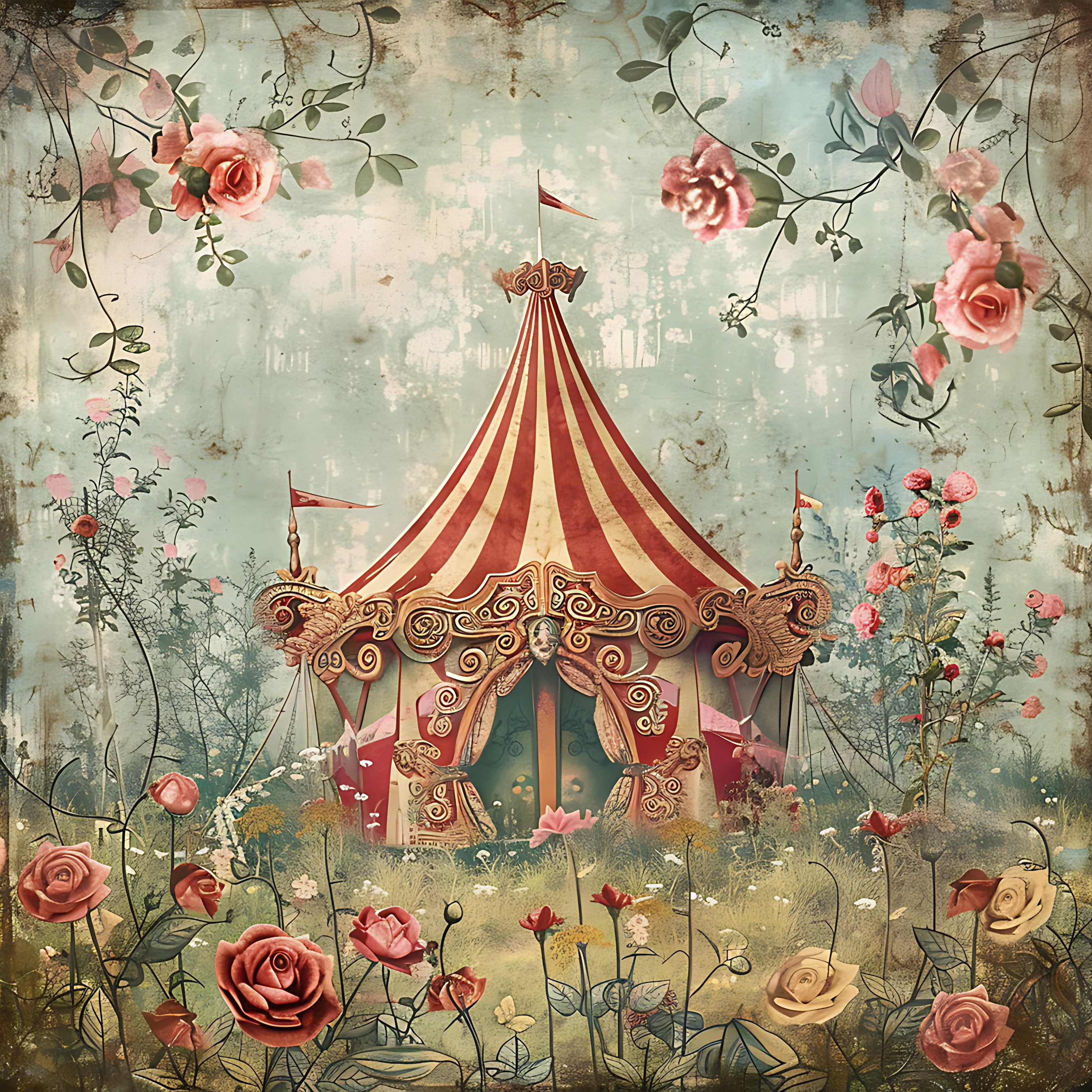 Circus Collection 10- Vinyl 1