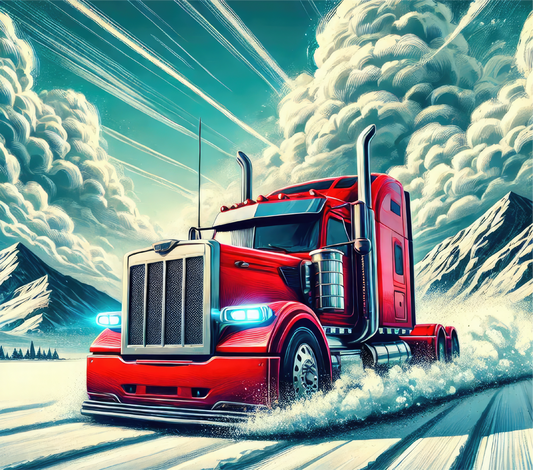 Semi Wrap 13
