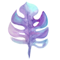 Monstera Decal 7