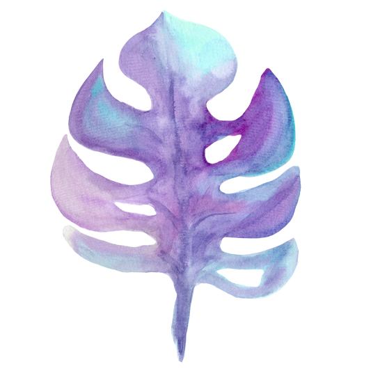Monstera Decal 7